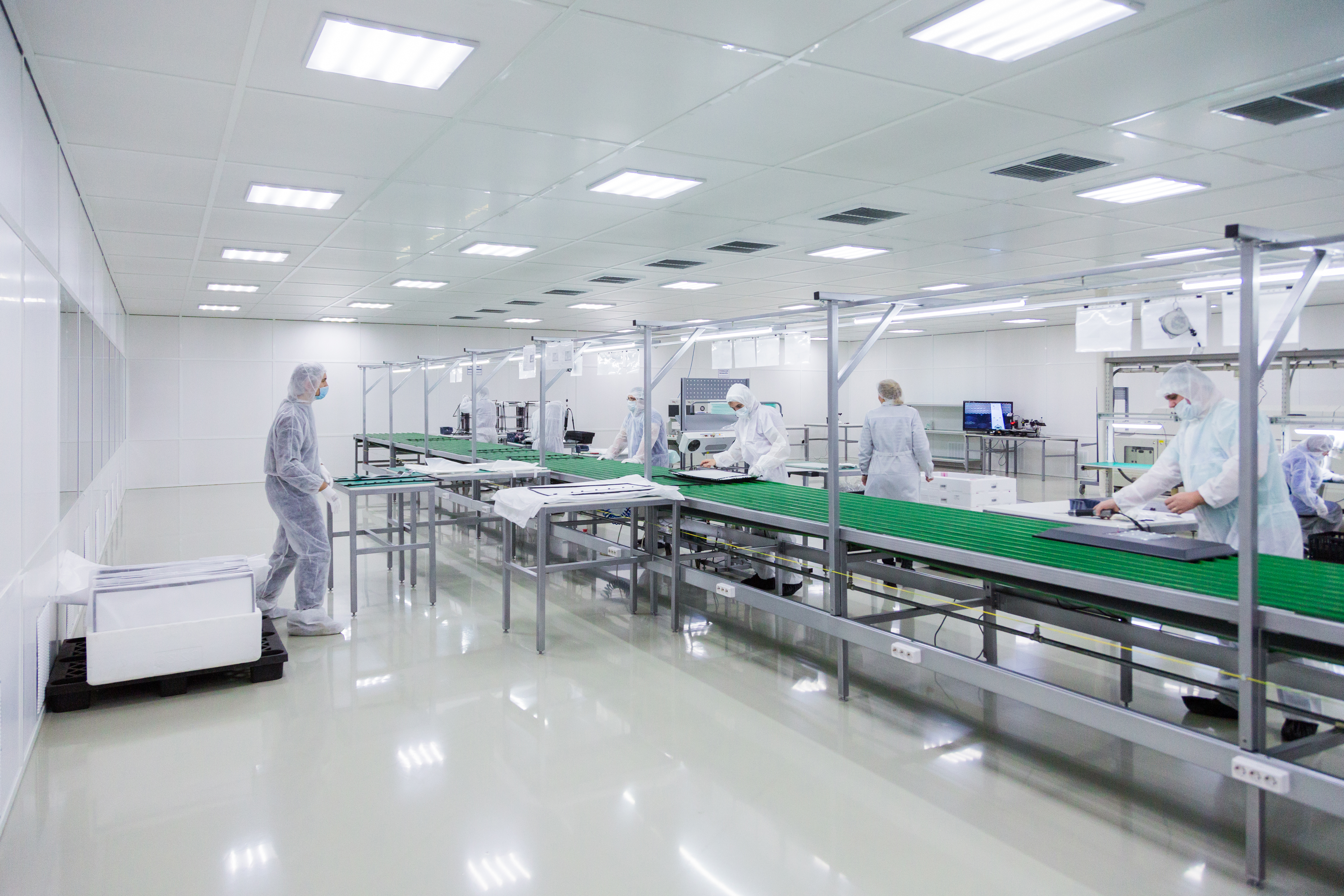 Cleanroom Turnkey Projects